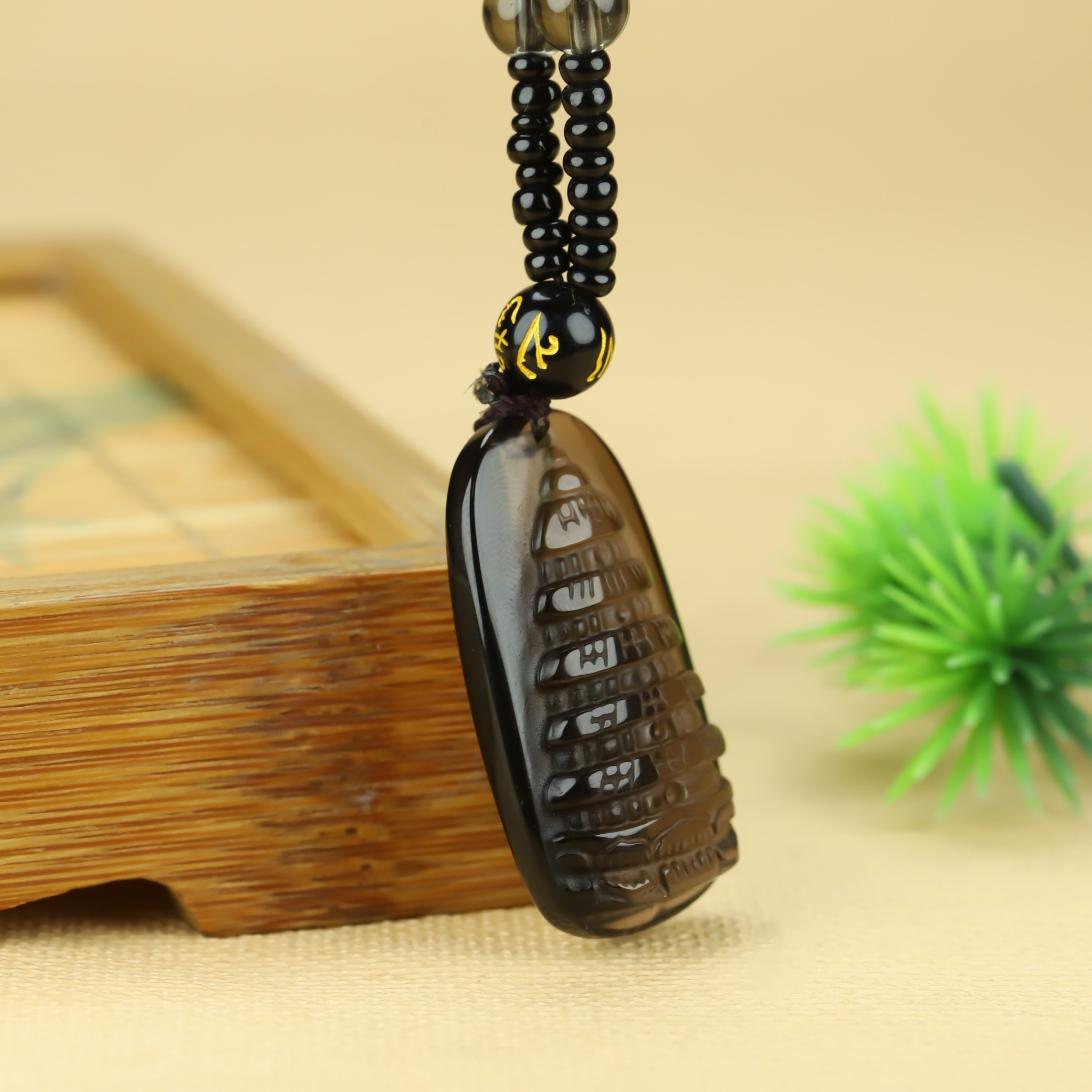 Wenchang Pagoda Pendant Necklace for Students